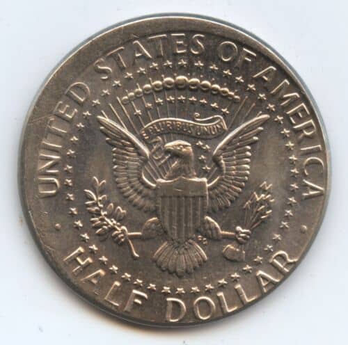 The Reverse of the 1989 Half Dollar