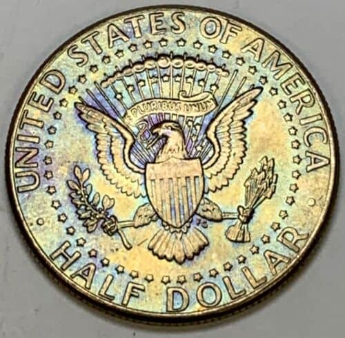 The Reverse of the 1994 Half Dollar