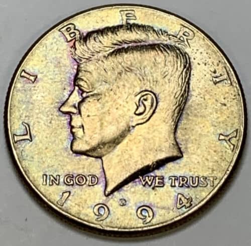 The Obverse of the 1994 Half Dollar