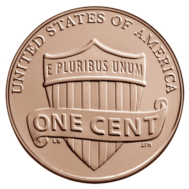The Reverse of the 2017 Penny