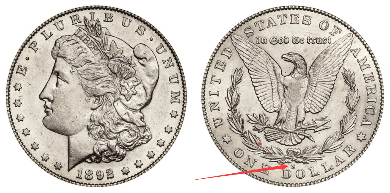 1892-S Silver Dollar Value