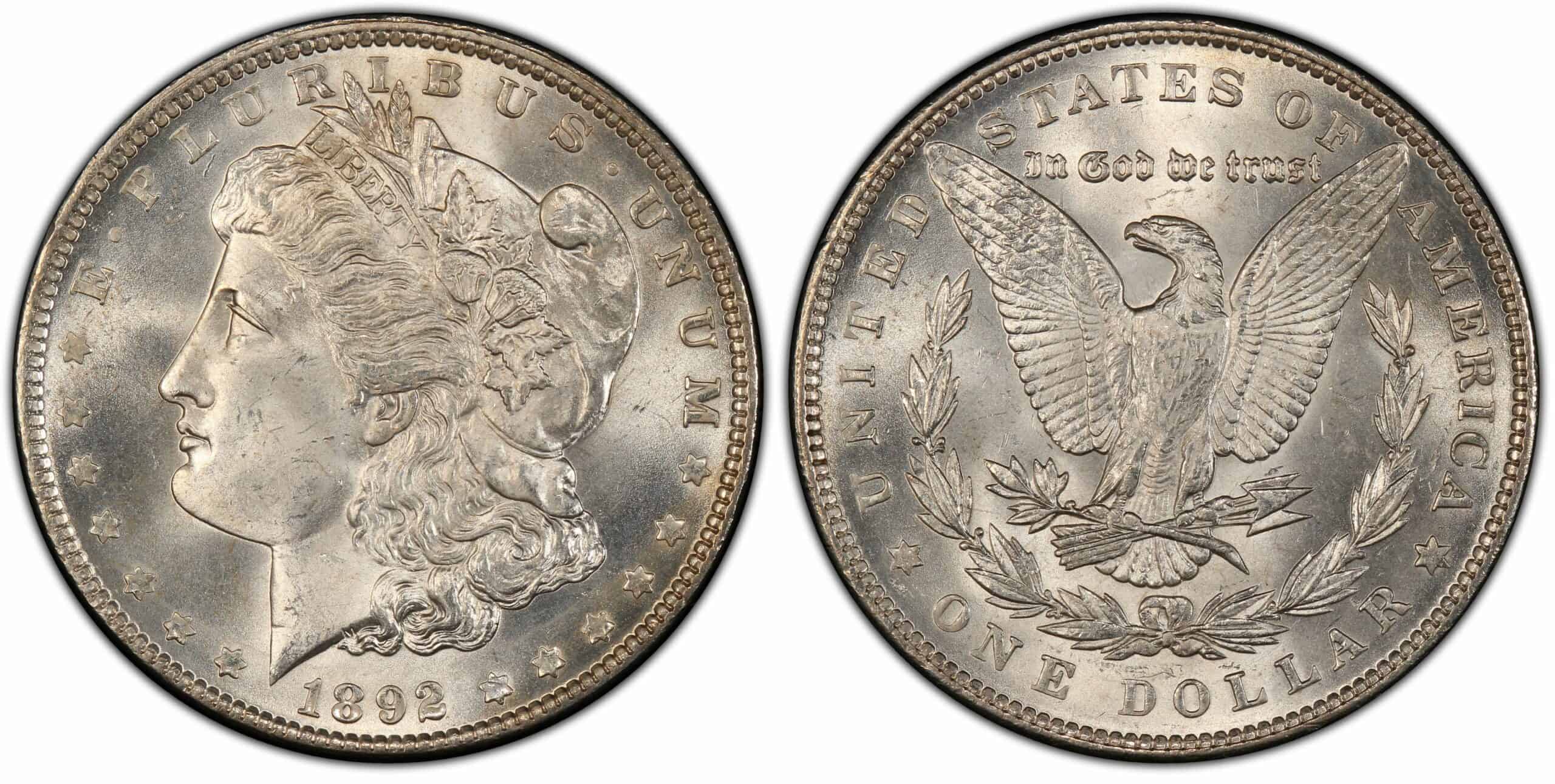 1892 Silver Dollar Value (Rare Errors, “O”, “S”, “CC” & No Mint Marks)