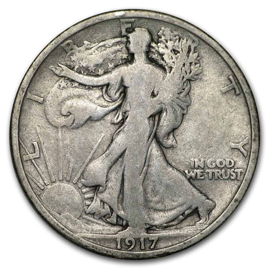 1917 Half Dollar Value (Rare Errors, “D”, “S” & No Mint Marks)