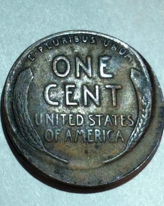 1925 Penny Off-center