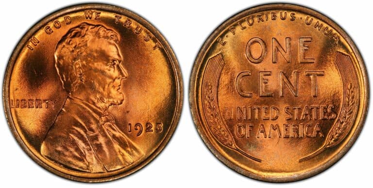 1925 Penny Value (Rare Errors, “D”, “S” & No Mint Marks)