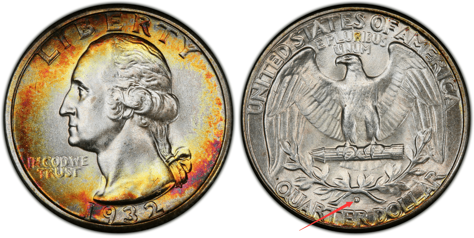 1932-D Quarter Value