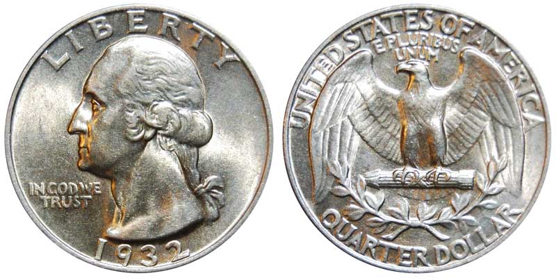 1932-P Quarter Value
