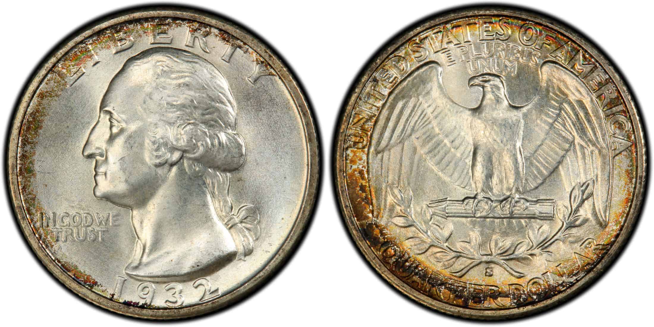 1932 Quarter Value (Rare Errors, “D”, “S” & No Mint Marks)