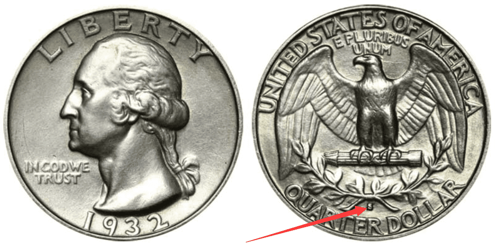 1932-S Quarter Value