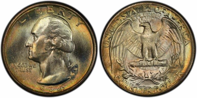 1934 Quarter Value (Rare Errors, “D” & No Mint Marks)
