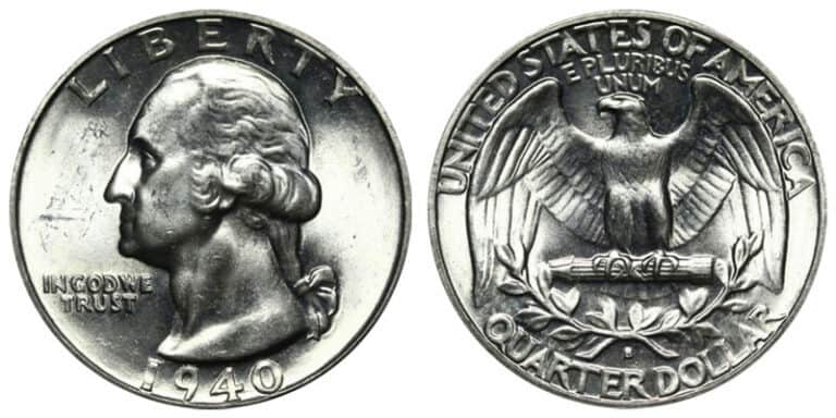1940 Quarter Value (Rare Errors, “D”, “S” & No Mint Marks)