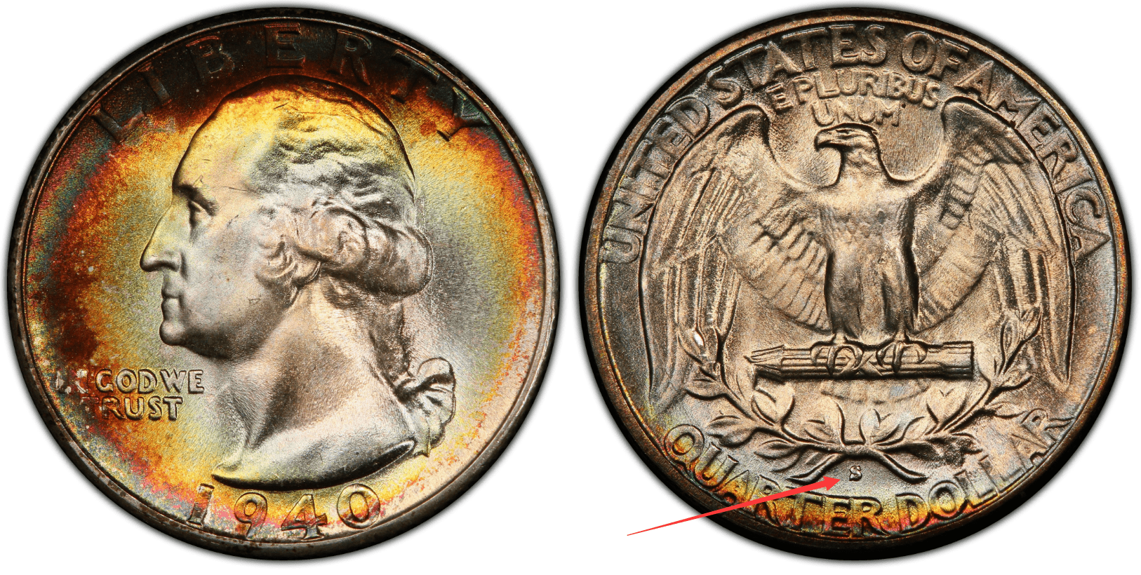 1940 S Quarter Value