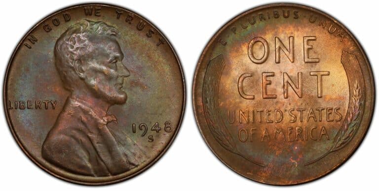 1948 Wheat Penny Value (Rare Errors, “D”, “S” & No Mint Marks)