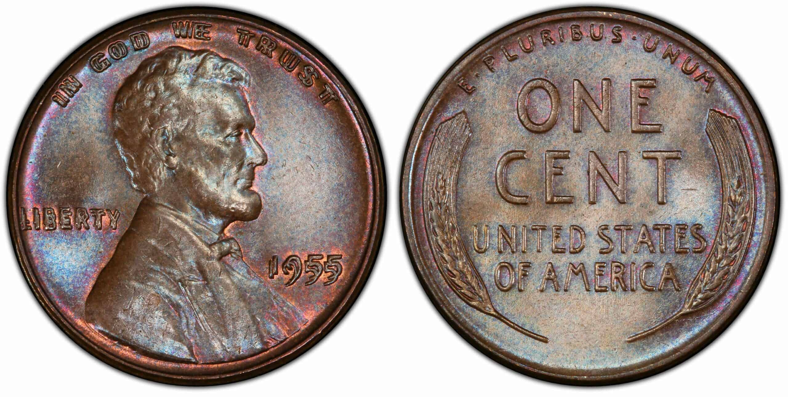 1955 Double Die Penny Value (Rare Errors, “D” & No Mint Marks)