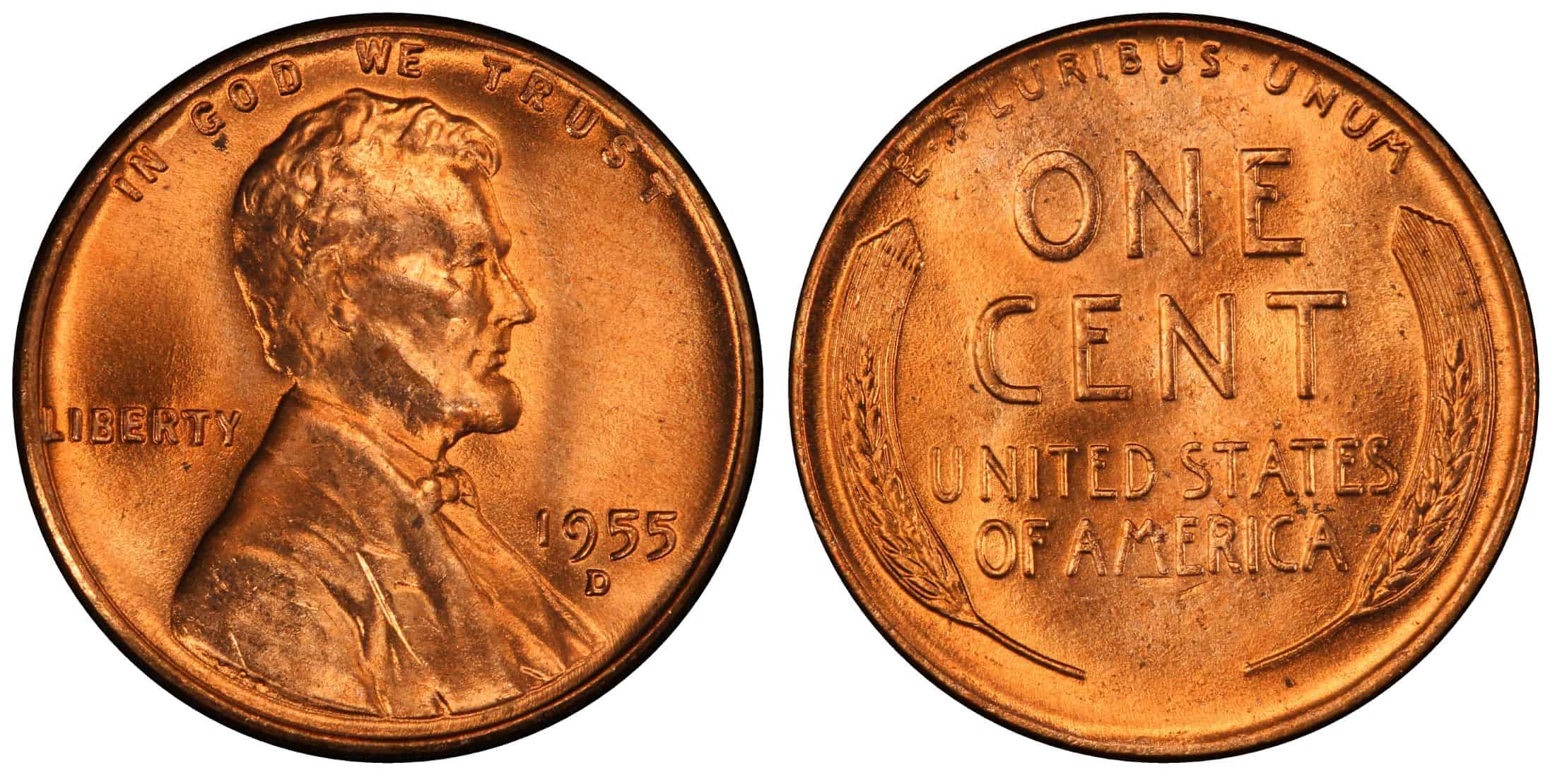 1955-D Double Die Penny Value