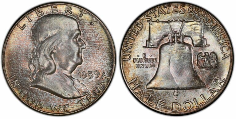 1959 Half Dollar Value (Rare Errors, “D” & No Mint Marks)