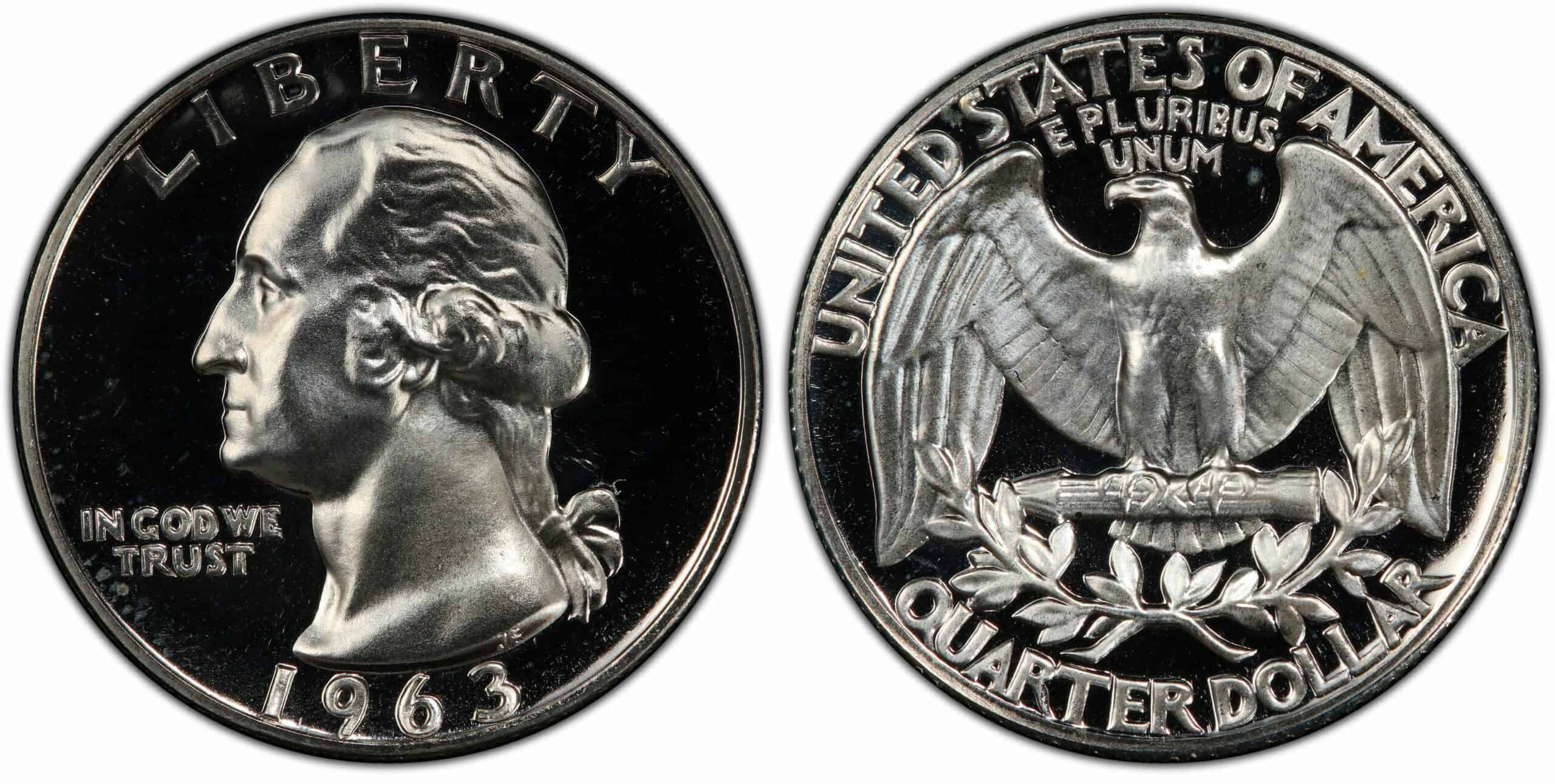 1963 (P) Proof Quarter DDR
