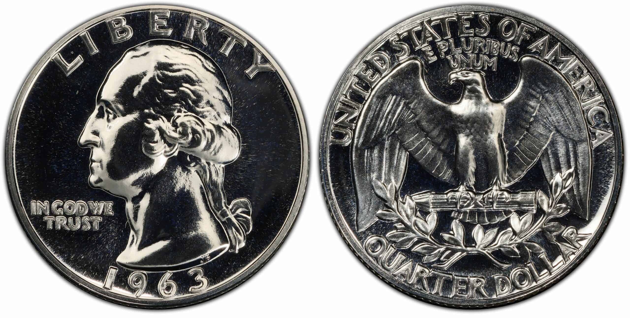 1963 (P) Proof Quarter Value