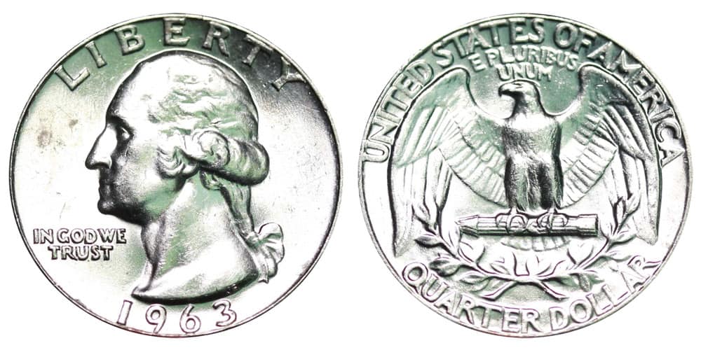 1963 (P) Quarter Value
