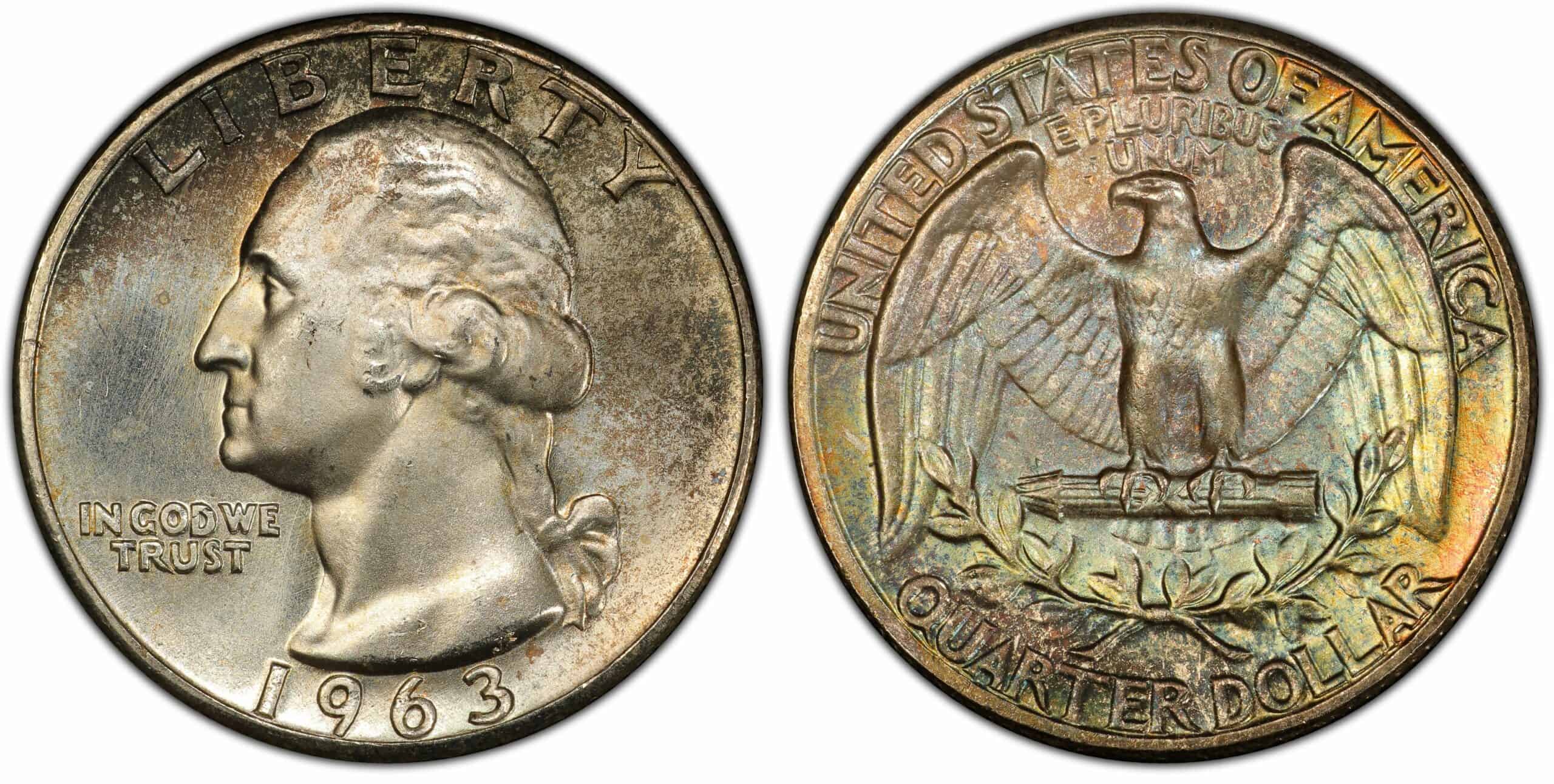 1963 Quarter Value (Rare Errors, “D” & No Mint Marks)