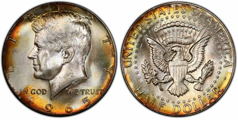 1965 Half Dollar Value (Rare Errors, “SMS” & No Mint Marks)