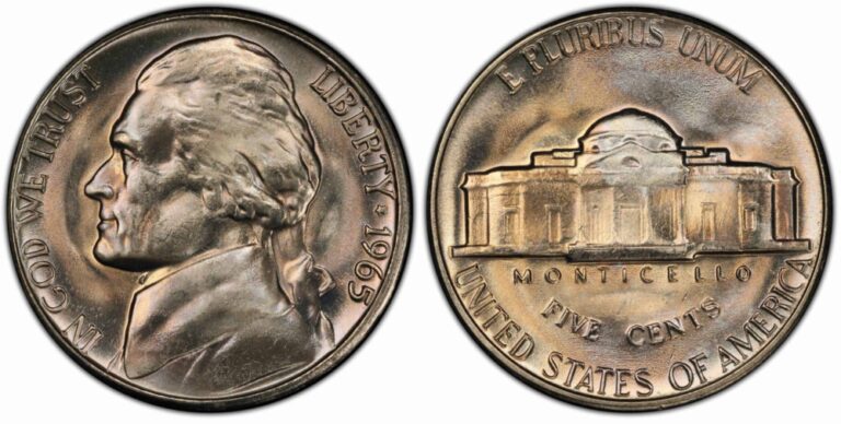 1965 Nickel Value (Rare Errors & No Mint Marks)