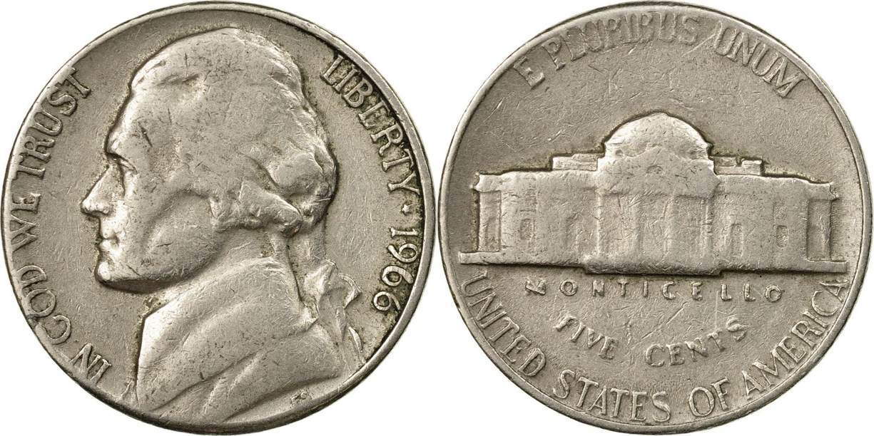 1966 Nickel Value (Rare Errors & No Mint Marks)