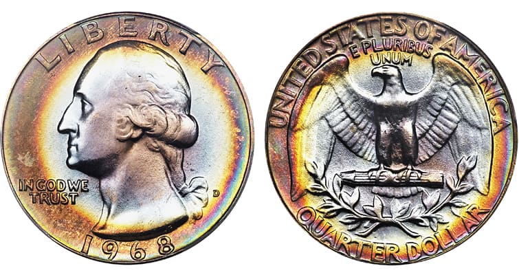 1968 Quarter Value (Rare Errors, “D”, “S” & No Mint Marks)