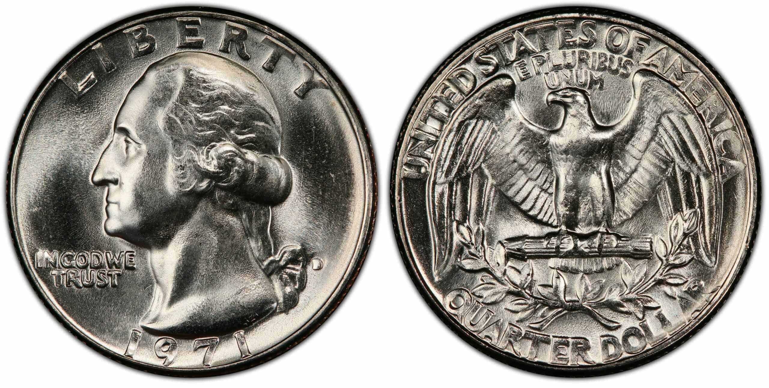 1971 Quarter Value (Rare Errors, “D”, “S” & No Mint Marks)