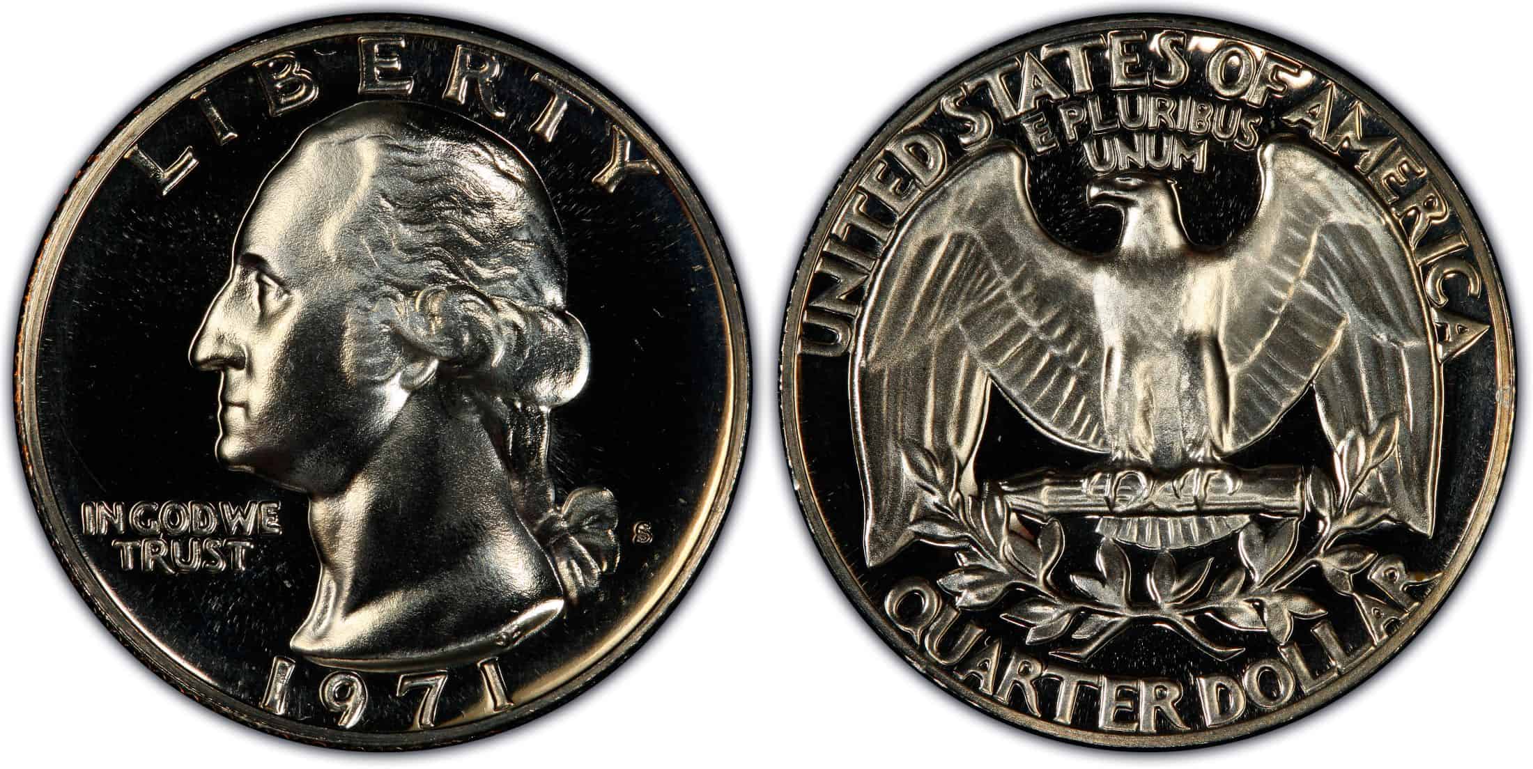 1971-S Proof Quarter Value