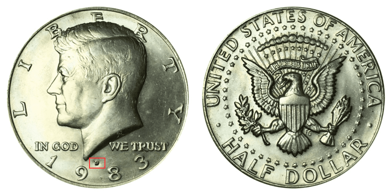 1983-D Half Dollar Value