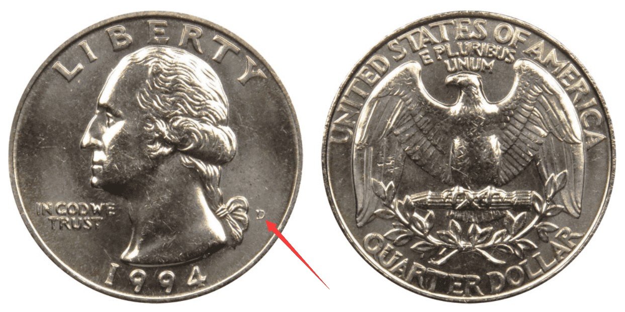 1994-D Quarter Value