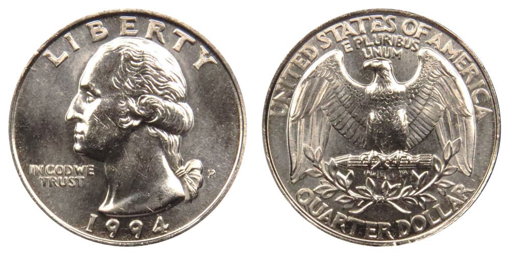 1994-P Quarter Value