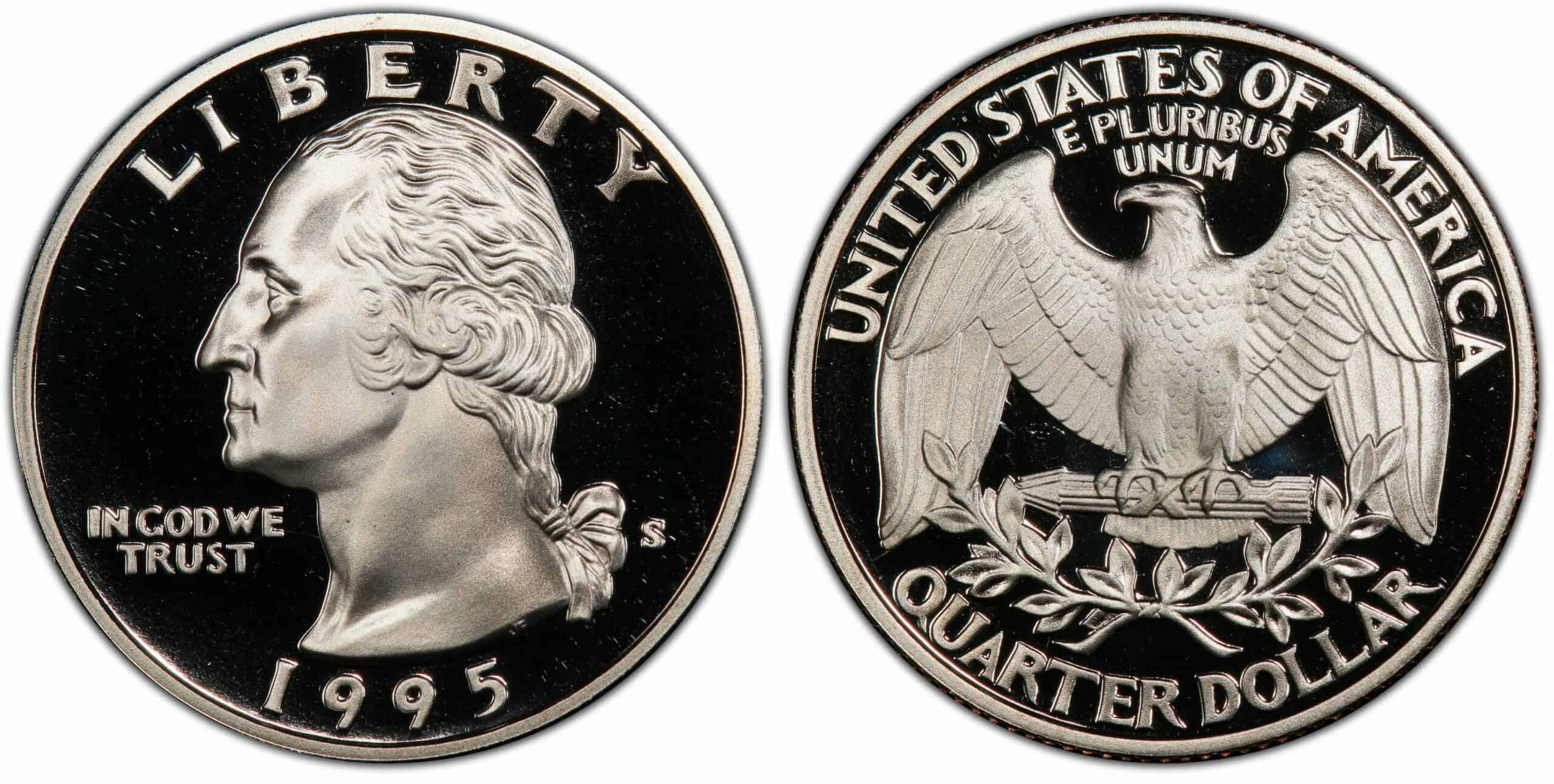 1994-S Clad Proof Quarter Value