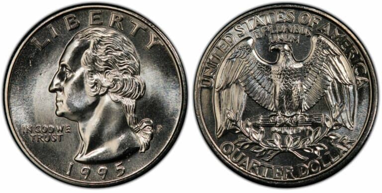 1995 Quarter Value (Rare Errors, “D”, “S” & P Mint Marks)