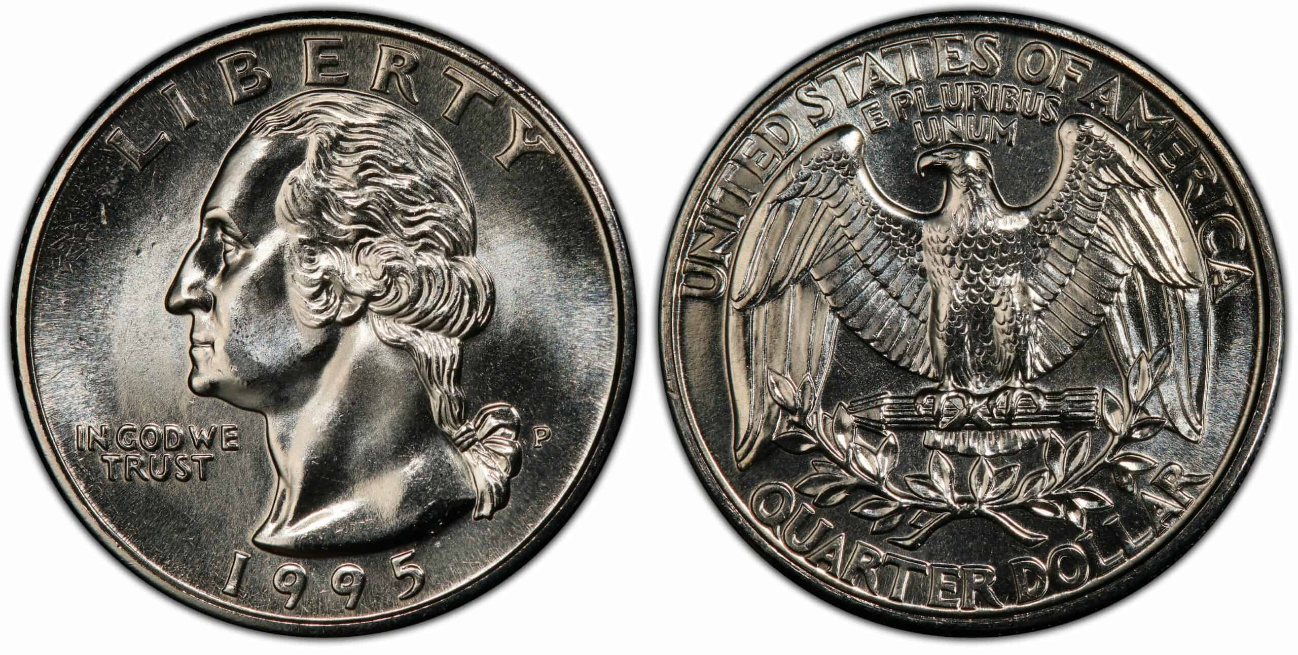 1995 Quarter Value (Rare Errors, “D”, “S” & “P” Mint Marks)