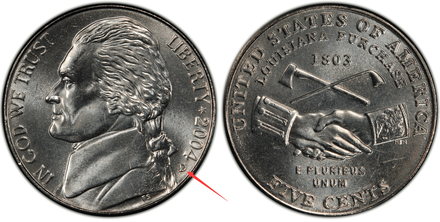 2004-D Peace Medal Nickel Value