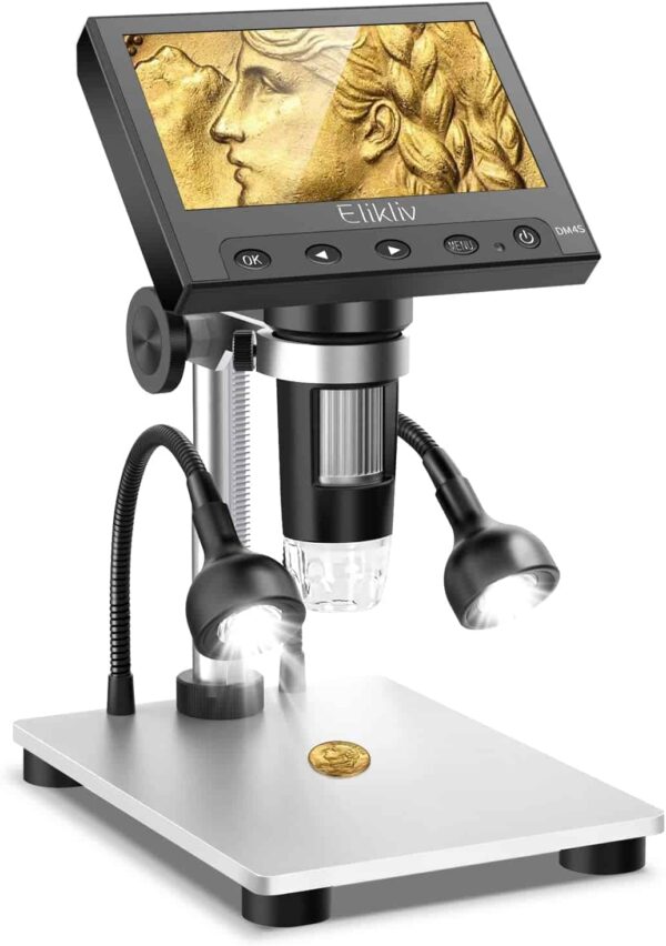 Elikliv EDM4S Coin Microscope for Error Coins
