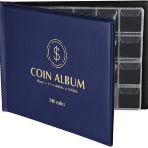 MUDOR Coin Collection Holder