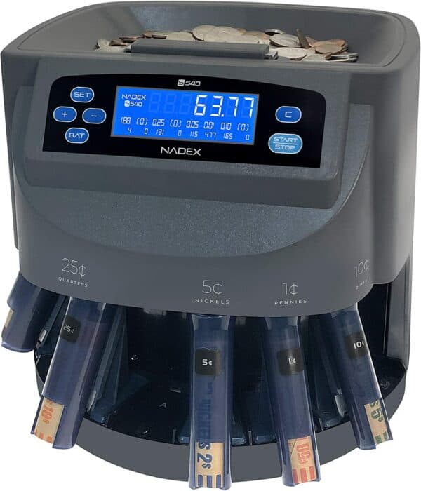 Nadex S540 Pro Coin Counter