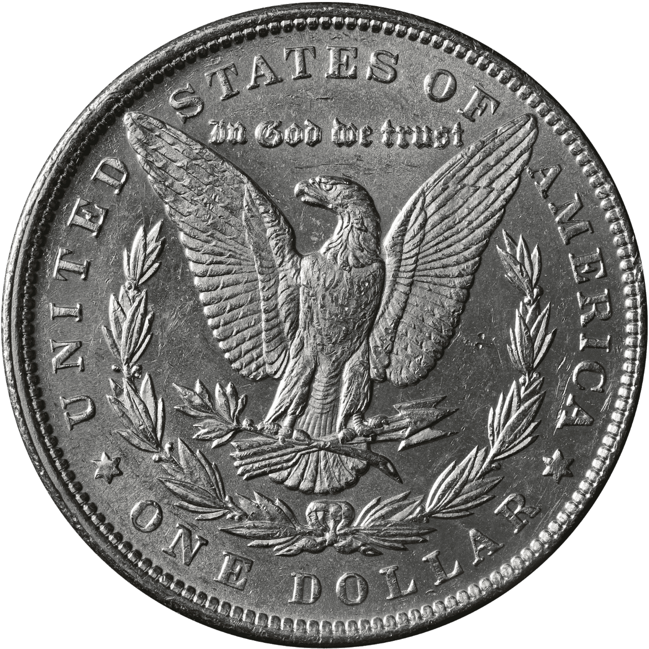 The Reverse of the 1892 Silver Dollar