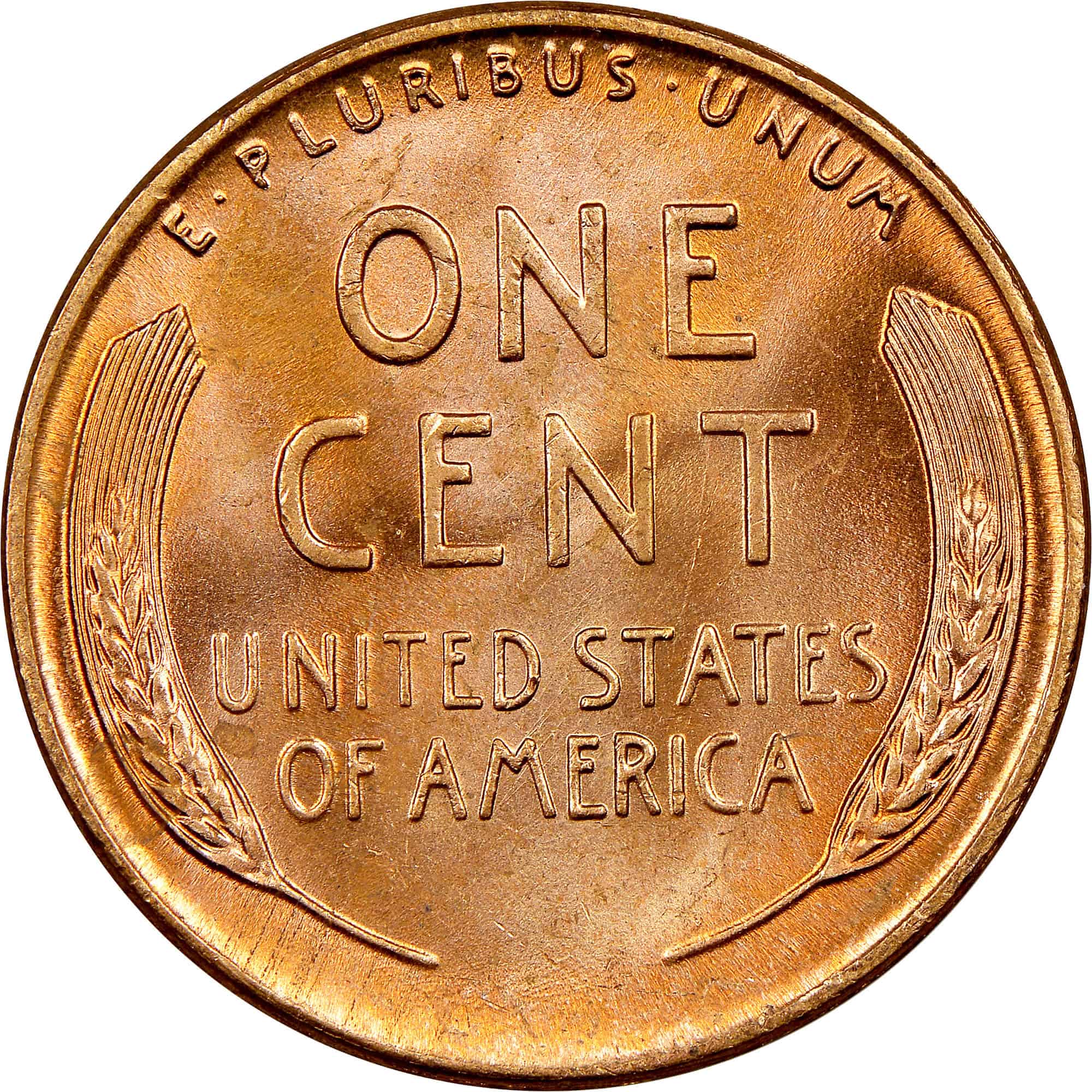 The Reverse of the 1948 Wheat Penny