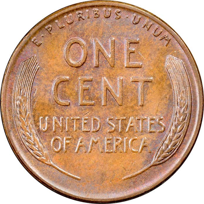 The Reverse of the 1955 Double Die Penny