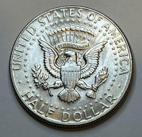 The Reverse of the 1965 Half Dollar