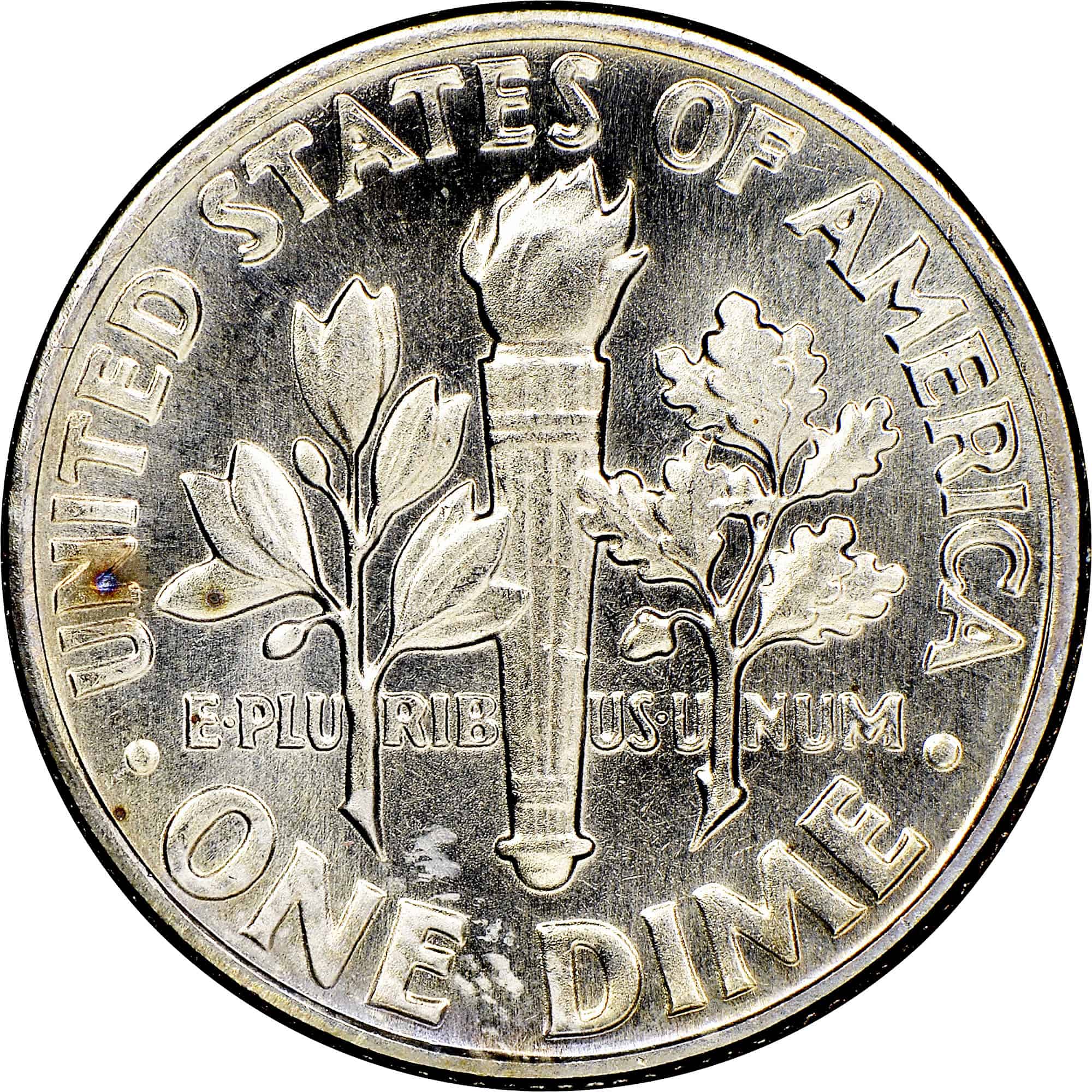 The Reverse of the 1968 Dime