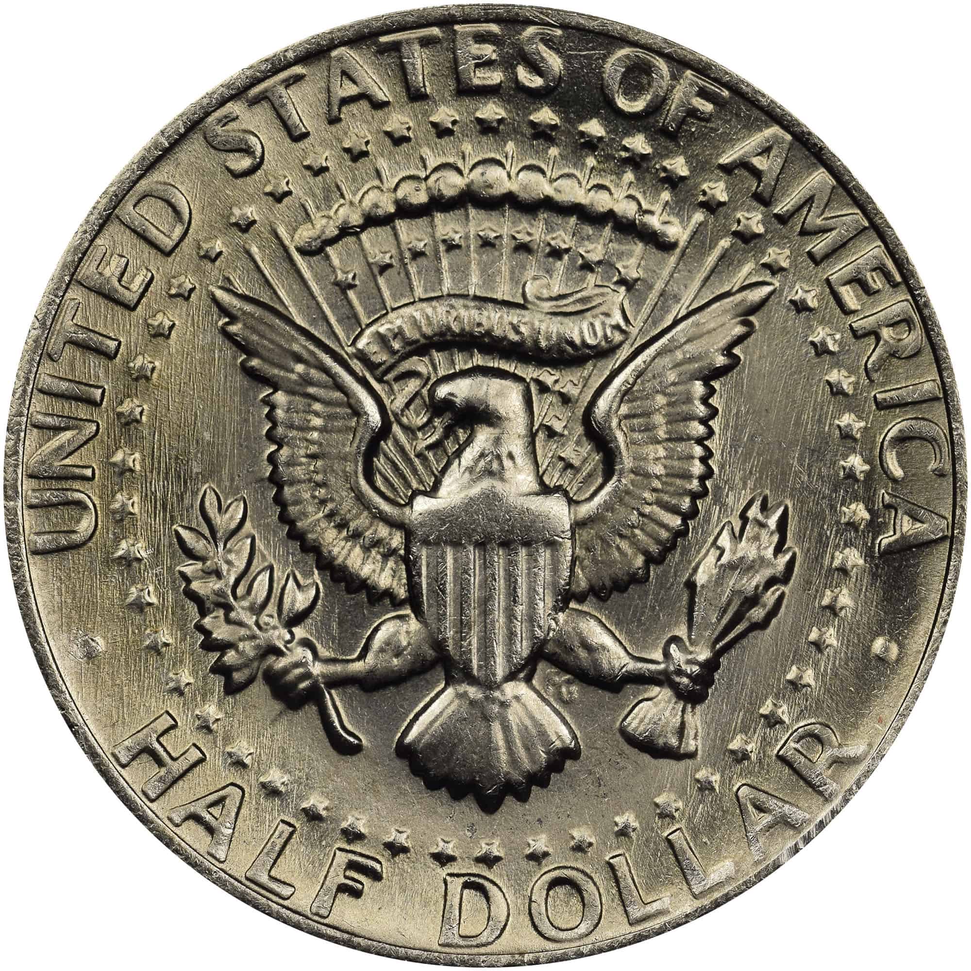 The Reverse of the 1983 Half Dollar
