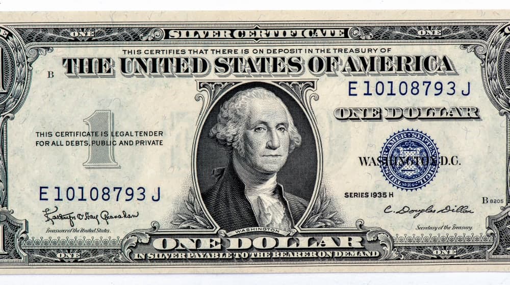 Silver Certificate Dollar Bill Value How Much is it Worth Today