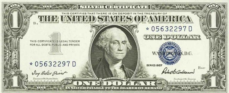 Top 12 Most Valuable $1 Dollar Bill Worth Money