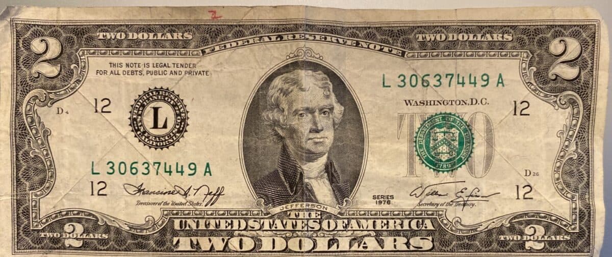 Top 12 Most Valuable $2 Dollar Bill Worth Money